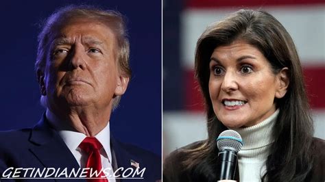 Trump Takes Aim At Nikki Haley As Primary Enters Final Phase