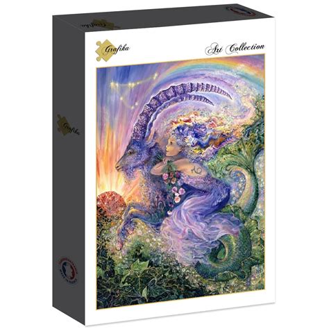 Puzzle Grafika Zodiac Sign Capricorn Josephine Wall Superpuzzle