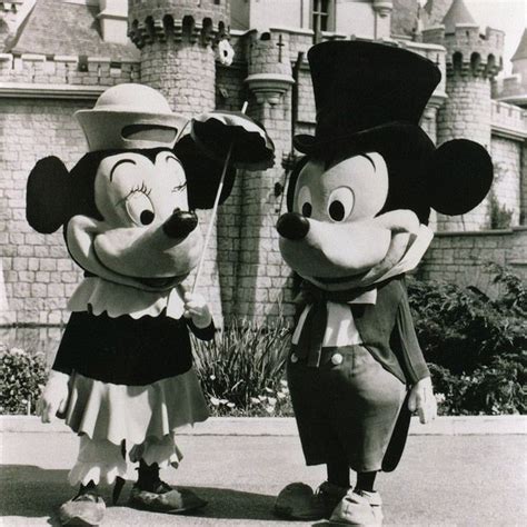 Disneyland Mickey And Minnie 1960s Disneyland Disney Vintage