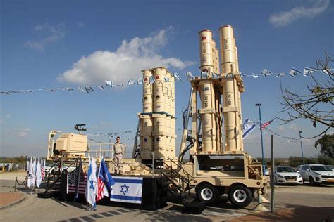 Arrow 3 Es Crucial Para La Defensa De Israel Por Ahora