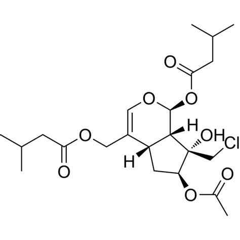 COA Of Chlorovaltrate K Certificate Of Analysis AbMole BioScience