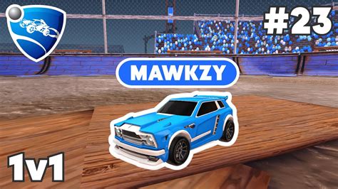 Mawkzy Ranked 1v1 PRO Replay 23 Mawkzy Vs Ashllxyy Rocket League