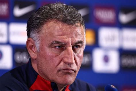 Paris Saint Germain Coach Christophe Galtier Has Been Placed In Police