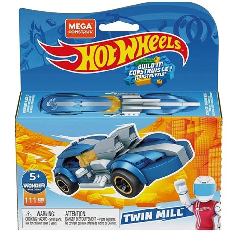 Mattel Mega Construx Klocki Hot Wheels Samochód Twin Mill 5 Gvm31