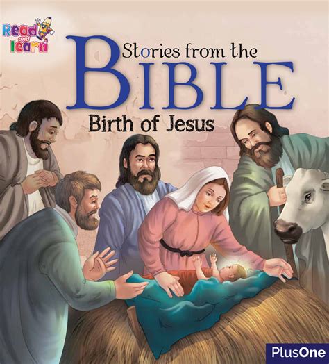 Stories From Bible Birth Of Jesus Secondary Book Press