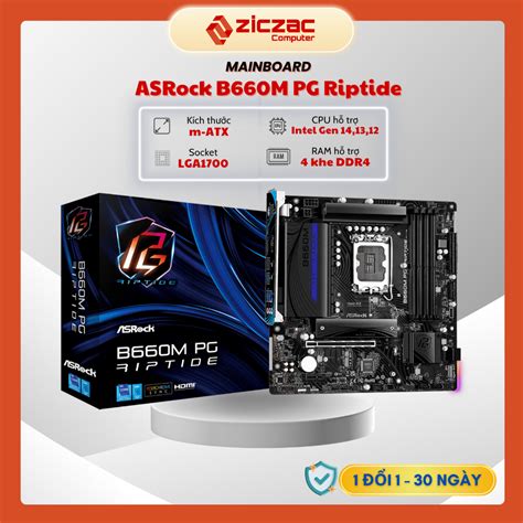 Mainboard Asrock B M Pg Riptide Intel B Socket M Atx