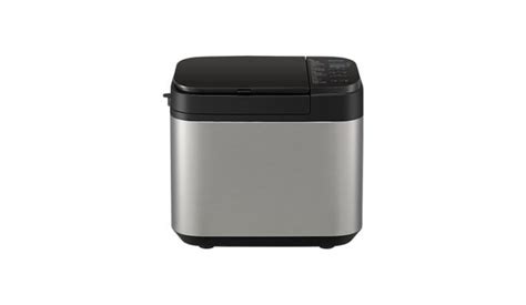 Panasonic SD YR2550SXE Bread Maker 550 W Black Silver