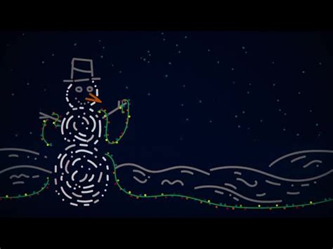 Christmas Lights Snowman Shift Worship Playback Media Store