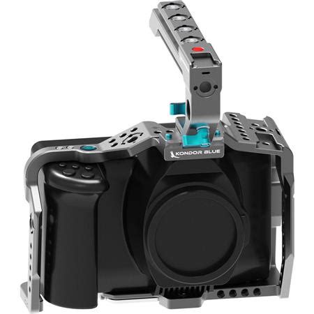 Kondor Blue Full Camera Cage With Top Handle For Blackmagic Pocket 6K