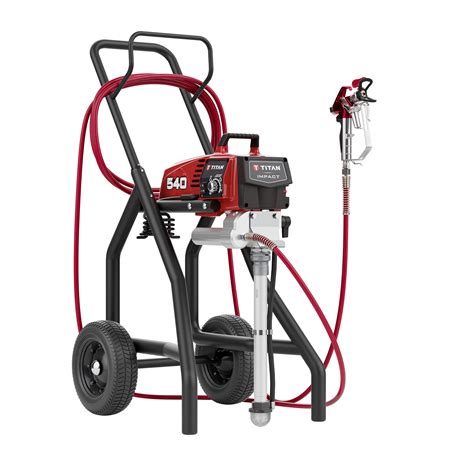 Titan Impact 540 Airless Sprayer Sprayair Power