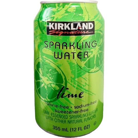 Who Makes Kirkland Sparkling Mineral Water At Leo Rey Blog