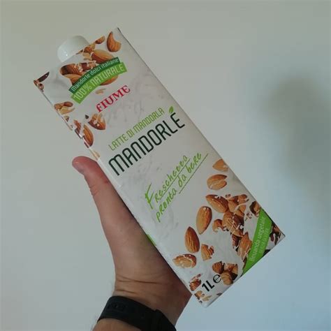 Fiume Latte Di Mandorla Review Abillion