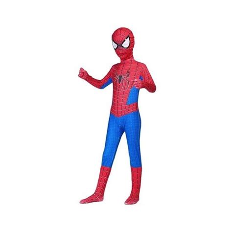 Xiaoguang Déguisement Garçons Super Héros Costume Spiderman Unisex