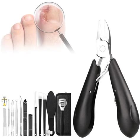 Coupe Ongle Set Pince Ongles D Orteil Coupe Ongle Inoxydable