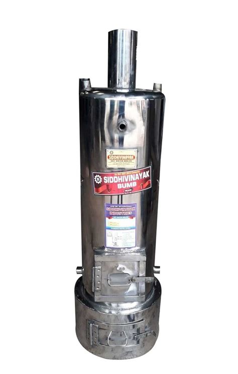 Stainless Steel Wood Fired Hot Water Boiler At Hydronic Boilers In Sangli Miraj Kupwad
