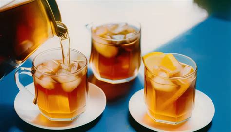 How To Cold Brew Iced Tea Make Cold Brewed Iced Tea At Home