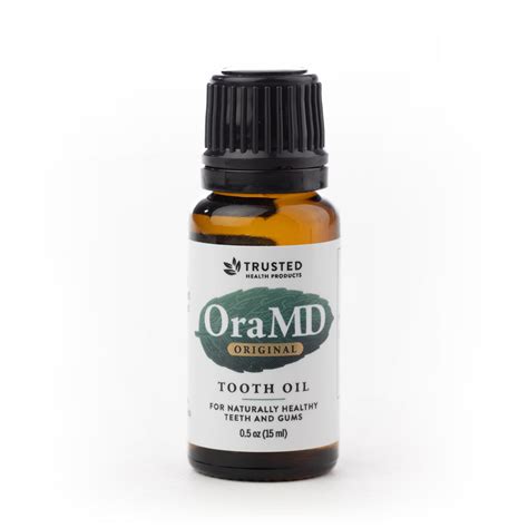 Oramd Original Strength Tooth Oil Bundle Packs Trusted Health Products