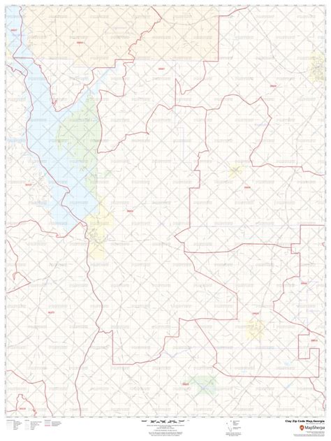 Clay County Mo Zip Code Map United States Map