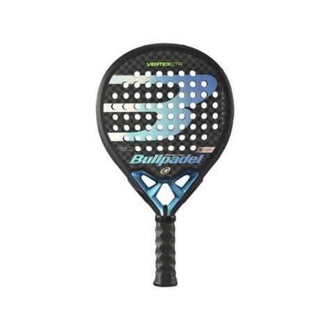 Pala de Pádel Bullpadel Vertex 02 Ctr Proline 2020 Fede Chingotto negro