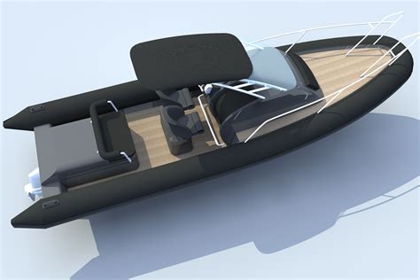 75m Cabin Rib In 2020 Rib Boat Boat Design Boat Building