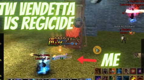 TW Vendetta VS Regicide 12 09 2023 Big Battle Territory War Evolved