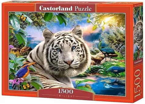 Rompecabezas Puzzle Castorland 1500 Piezas Varios Modelos Cuotas Sin