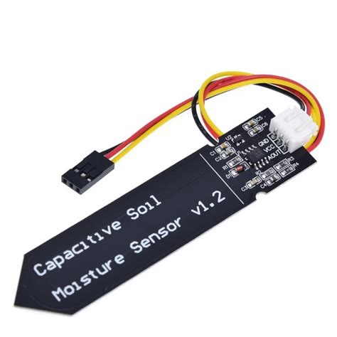 Sensor Capacitivo De Umidade Do Solo V1 2 Regulador Eletrogate