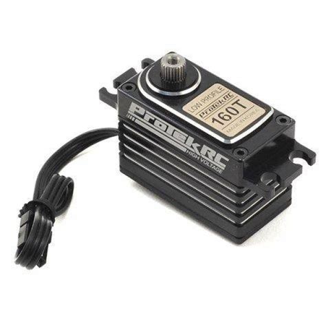 Protek Rc T Low Profile Hv High Torque Metal Gear Servo Ptk T