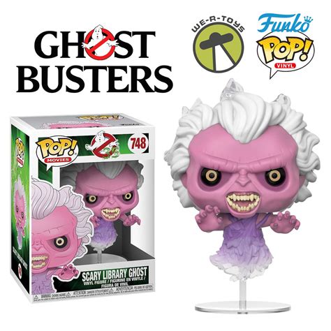 Funko Pop! Movies 748 Ghostbusters 35th Anniversary Library Ghost Vinyl ...