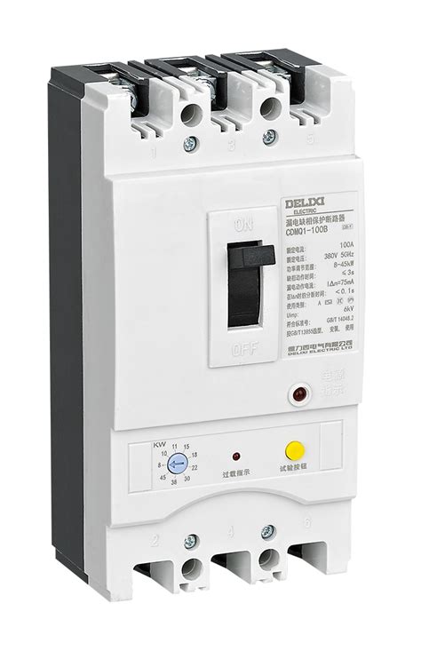 Delixi Electric Residual Current Operated Circuit Breaker