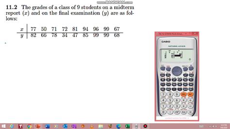 Iii Coefficient Of Determination And Correlation Using Scientific