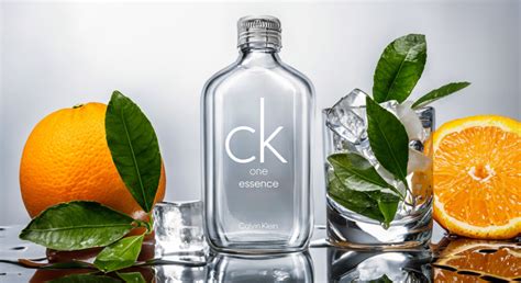 Calvin Klein Ck One Essence A Symphony Of Timeless Unity And Aromatic