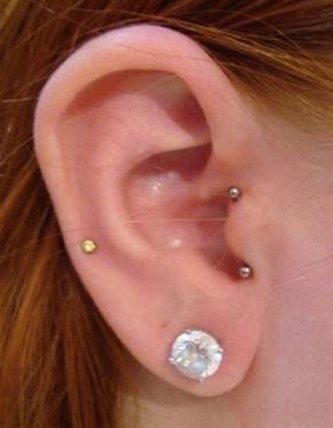 Cool Ideas For Tragus Piercings Piercingeasily Piercings