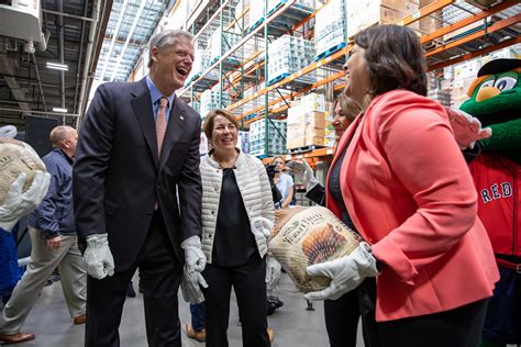 Greater Boston Food Bank Holds First Chain Of Giving Since Pandemic