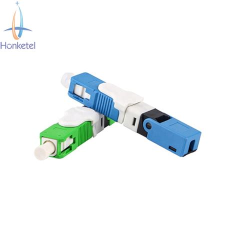 Manufacture FTTH Field Quick Assembly Fiber Optic Sc APC Sc Upc Fast