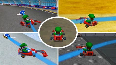 Luigi Wins By Doing Absolutely Nothing Mario Kart Ds Youtube