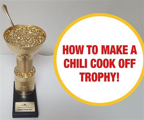 How to Make a Chili Cook Off Trophy : 8 Steps (with Pictures ...