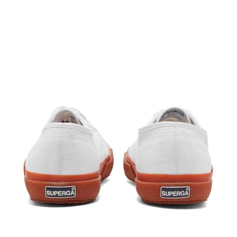 Superga Cotu Classic White Gum End Uk