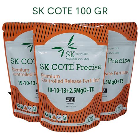 Jual Pupuk Osmocote Merah Sk Cote Repack Gr Mgo