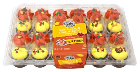 Two Bite® Fall Assorted Cupcakes 24 Ct 20 Oz Kroger