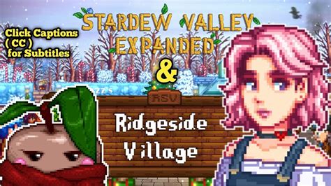 How Install Stardew Valley Expanded And Ridgeside Village Mod Together