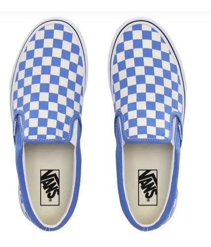 Tenis Vans Classics Cuadros Originales Checkerboard Slip on Envío gratis