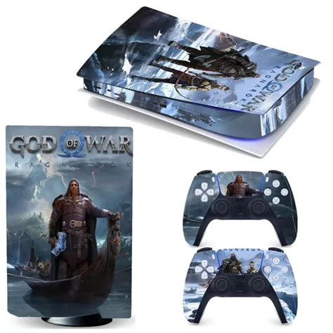 GOD OF WAR Ragnarok New Vinyl Skin For PlayStation 5 Disk Edition 20