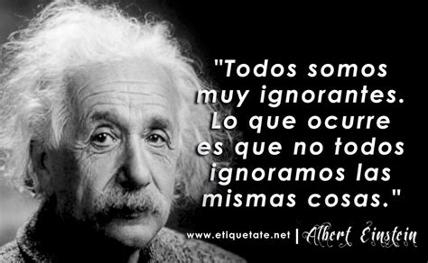 Frases De Reflexi N De Albert Einstein Frases Filosoficas Frases