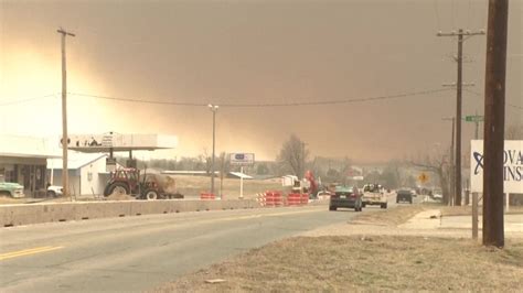 Rapidly Expanding Wildfires In The Texas Panhandle Prompt Evacuations Nbc 5 Dallas Fort Worth