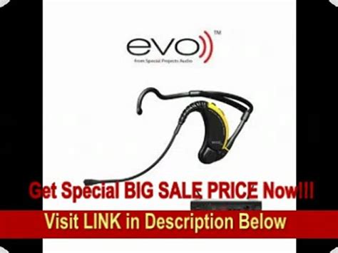 [best Price] Special Projects Sp Evo 25 Wireless System Includes Evo Waterproof Headworn