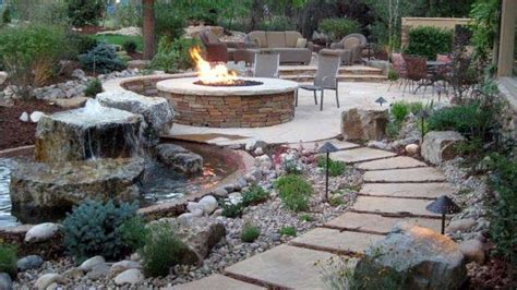 Top 50 Best Fire Pit Landscaping Ideas Backyard Designs