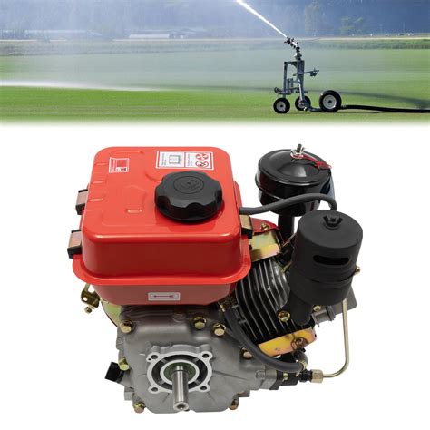 Diesel Engine 196cc 4 Stroke Single Cylinder Forced Air Cooling Diesel