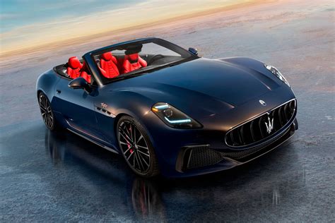 2024 Maserati GranCabrio Review CarBuzz