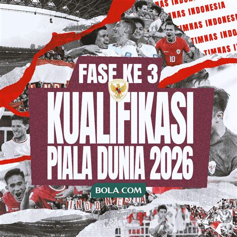 Kualifikasi Piala Dunia 2026 Berikut Jadwal Lengkap Timnas Indonesia